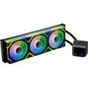 Adata CPU Au&scaron;intuvas LEVANTE II 360-BKCWW, 3 ventiliatoriai, 2000 RPM, 320W TDP, 29.33 dB(A)