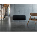 1300 W panelinis šildytuvas su WiFi valdymu tinkamas 15–19 m² patalpoms juodas PA1300WIFI4B Mill