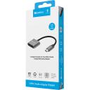 Sandberg USB-C helisadapter 136-67, USB-C, 3.5mm, hall, 65W laadimine, CE, FCC, RoHS, UKCA