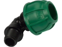Adapter PE 90° 25x1/2" ET 88871 FLO