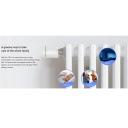 Ezviz T55 CS-T55 Viedais Mājas Universālais Radiatoru Termostats A3 Centrālmezglam Balts