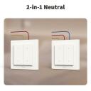 Aqara nutikas valgusl&uuml;liti WS-K08D, valge, Bluetooth/ZigBee