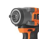 Аккумуляторный ударный шуруповерт DAEWOO DAX 6021Li SET, DAEWOO, DAX 6021Li SET, 21 W, 4.0 Ah, 850 Nm, 0-2400 об/мин, 1/2" квадратный патрон