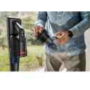 Bezvadu putekļsūcējs ar 280W turbokompresijas dzīvnieku spalvu tīrīšanu PowerClean FurGuard Select Melns Titāna Kobalta Zils 4093N Bissell