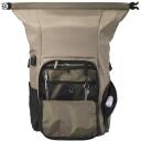 Hama Terra seljakott 00217238, 39,6 cm, 21,5 l, 0,640 kg, 2 esikotti, reguleeritavad rihmad, veekindel