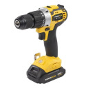 Akulöökrell/kruvikeeraja 20V, 60Nm, 2x2Ah, 78 tarvikut, POWX00850 POWERPLUS