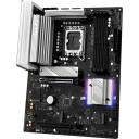 Asrock Материнская плата B860 PRO RS WIFI 10+1+1 фаза питания, 4 x DDR5 DIMM, 1 x PCIe 5.0 x16, 1 x HDMI, 1 x DisplayPort