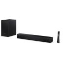 Sharp Kompaktne 2.1 Helik&otilde;lar koos Traadita Subwooferiga HT-SBW121, 240 W, Bluetooth, traadita &uuml;hendus, must