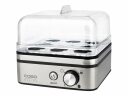 Olu vārāmā ierīce ar karstā gaisa tehnoloģiju 13 gatavošanas līmeņi 400 W nerūsējošais tērauds E9 02771 Caso