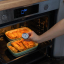 2in1 Cepe&scaron;krāsns un cep&scaron;anas termometrs BROWIN 100900 (+30&deg;C līdz +100&deg;C) / (+50&deg;C līdz +300&deg;C) 13,0cm