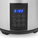 Tristar Digitaalne riisi ja aurutaja RK-6138, 900 W, 2,2 L, 7 programmi, hall