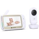 Motorola 5.0&rdquo; Wi-Fi Video Baby Monitor Stargrip voodi kinnitusega, 5055374717837, 5 tolline LCD, HD kaamera, 2.4GHz, 300m, Aku
