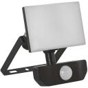 Emos LED prožektor TAMBO ZS2912, 10 W, 1000 lm, IP54, PIR andur, alumiiniumkorpus, neutraalne valge valgus