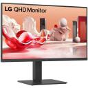 LG LCD monitorius 27BA54QB-B, 68,6 cm, 2560 x 1440, HDR10, sRGB 99%, 2 HDMI, 1 DisplayPort, USB centras 3.2, reguliuojamas stovas