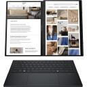 Asus Zenbook Duo s&uuml;learvuti UX8406CA-PZ009W, 14", 3K 2880x1800, OLED, Intel Core Ultra 9 285H, 32 GB LPDDR5X, 2 TB SSD, Windows 11