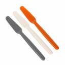 Virtuves nažu komplekts, FISKARS, 1016121, 3 gab., 254 mm, plastmasa, balts