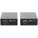 Digitus 4K HDMI pikenduse komplekt DS-55500, 70m, 4K/30Hz, HDBaseT, IR, audio