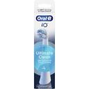 Oral-B Aizvietojami zobu birstes uzgaļi iO refill UltimateClean White 4, 4 gab., balts, pieaugu&scaron;ajiem, galvenās īpa&scaron;ības
