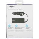 Targus strāvas adapteris 100 W USB-C PD APA108EU, 100 W, USB-C kabelis 1.8 m, saderīgs ar USB-C klēpjdatoriem