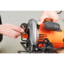 1500 W 190 mm ketassaag ja kohver CS1550K-QS BLACK DECKER