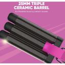 Sbb. Утюжок SBWV-2000-EU, 25mm, 120&deg;C - 210&deg;C, керамическое покрытие, автоматическое отключение