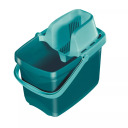 Grīdas uzkopšanas komplekts Combi M LEIFHEIT 1055356, 12L spainis, 33cm birste