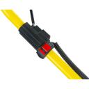 Geko Bensiiniskarifikaator G84015, 6.5 HP, 208 cm&sup3;, 400 mm, 50 L, 3600 RPM, 2 rullikut, 110dB, 3.6 L