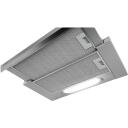 Bosch | Hood | DFT63AC50 Series 4 | Telescopic | Energy efficiency class D | Width 60 cm | 368 m&sup3;/h | Mechanical | LED | Silver