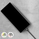 Tellur Minimalist USB-C к USB-C кабель TLL155801, 240W, 2m, черный, 48V/5A, 480 Mbps, 2 порта, USB-C мужские разъемы