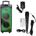 Manta Juhtmevaba k&otilde;lar SPK5220, 70W, 8700g, Bluetooth 5.0, TWS, leegituli valgustus, mikrofoni prioriteet