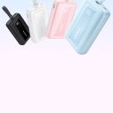 Kompakts premium klases ārējais uzlādes akumulators ar ātrās uzlādes funkciju 10000 mAh 30 W USB-C PD melns A1688H11 Anker