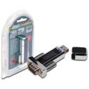 Digitus USB adapter 1.1 RS232-le DA-70155-1, 80 cm, USB A isane, DB9 isane, teras