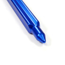 Stiprs telts mietiņš, alumīnijs, 30 cm, zils, R056816, BasicNature