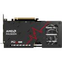Sapphire Videokaart PULSE 11350-03-20G 16GB GDDR6, 7680 x 4320, PCIe x16 5.0, 2 ventilaatorit, 32 arvutus&uuml;ksust
