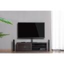 Gembird TVS-D55S-01 lauastel televisiooni statiiv, 23" - 55", must, 430mm, 609mm, 40kg, VESA 100x100mm kuni 400x400mm