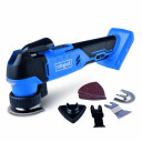 Аккумуляторный многофункциональный инструмент C-MT40-X, 5000 &ndash; 20000 мин-1, SCHEPPACH, 5909248900, 3,2&deg;