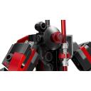 Lego LEGO ZVAIGŽŅU KARU 75411 Darth Maul Mehs, 120mm, 143 elementu, 1 minifigūra, 6+ gadiem
