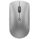 Lenovo Vaikne hiir 600 GY50X88832, Bluetooth 5.0, 2400 dpi, 3 nuppu, sinine optiline sensor, vaiksed nupud