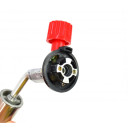 360&deg; Gāzes Deglis, regulējama liesma, 1.3 kW, AW13811, AWTOOLS