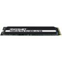 Patriot P400 Lite P400LP1KGM28H, 1TB, M.2, PCIe 4.0, NVMe 1.4, Скорость записи 2700MB/s, Скорость чтения 3500MB/s
