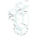 Edesa Cepe&scaron;krāsns EOE-7040 BK 921270224, 70 L, 2200 W, 1 krāsns, Elektriskā plīts, Grils, LCD, A, 11 programmas