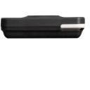Shelly Temperatūras un mitruma sensors MODELIS BLU H&T ZB Black, 0% līdz 100% RH, -20&deg;C līdz 60&deg;C, Bluetooth, Zigbee