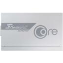 Seasonic Toiteplokk CORE GX White SRP-CGX751-A5A32SF-W, 750W, 100-240V, 50/60Hz, 80 PLUS Gold, t&auml;ielikult modulaarne