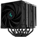Deepcool AK620 ZERO DARK R-AK620-BKNNMT-G-1, 68.99 cfm, 260 W, 6 медных тепловых трубок, поддержка PWM