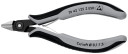 Precīzijas Elektronikas Sānu Griezēji, KNIPEX, 79 42 125 Z ESD, ESD dro&scaron;i, 58 g, 125 x 61 x 19 mm