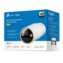 TP-Link Tapo C460 wireless battery-powered outdoor IP camera 4K 8MP Wi-Fi 10000 mAh battery White
