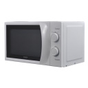 Laisvai pastatoma mikrobangų krosnelė, 700 W galios CMW 2070 M Balta Candy