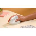 Logitech Lift vertikalus ergonominis pelė RIGH 910-006475, 4000 DPI, 4 mygtukai, RF belaidis + Bluetooth, balta