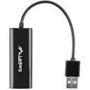 Lanberg V&otilde;rgukaart NC-0100-01, 1xRJ45 100MB, USB 2.0, 1x10/100 Mbit/s, WoL, Plug and Play