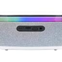 Denver Radio pulkstenis CRQ-225 111131300080, 2x5W, Bluetooth 5.3, LED displejs, MP3, 64GB microSD atbalsts